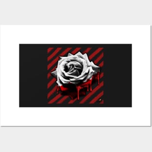 Painting the Roses Red Posters and Art